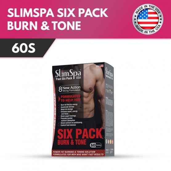 SlimSpa Six Pack 60s